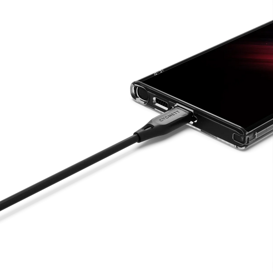 Cygnett USB-C To USB-C (USB 2.0) Cable, Black 1m