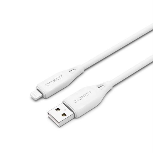 كابل سيجنت لايتننج إلى USB-A، أبيض، 2 متر