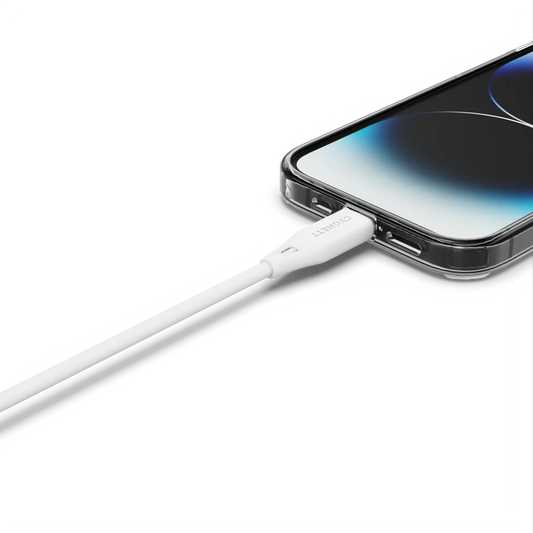 كابل سيجنت لايتننج إلى USB-A، أبيض، 2 متر