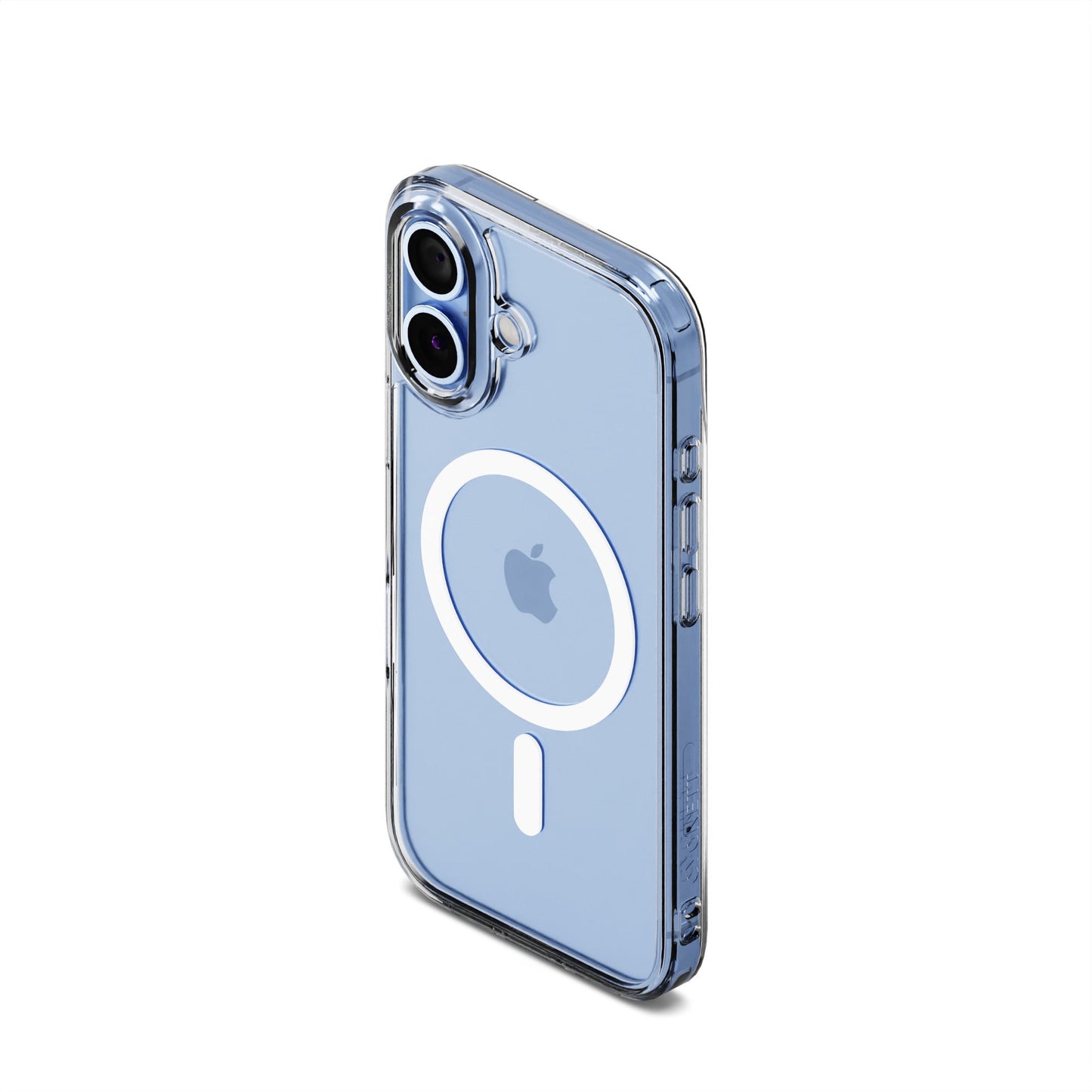 Aeromag Clear Magnetic Case For iPhone 17