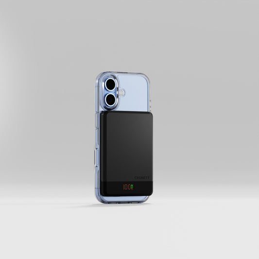 Aeromag Clear Magnetic Case For iPhone 17