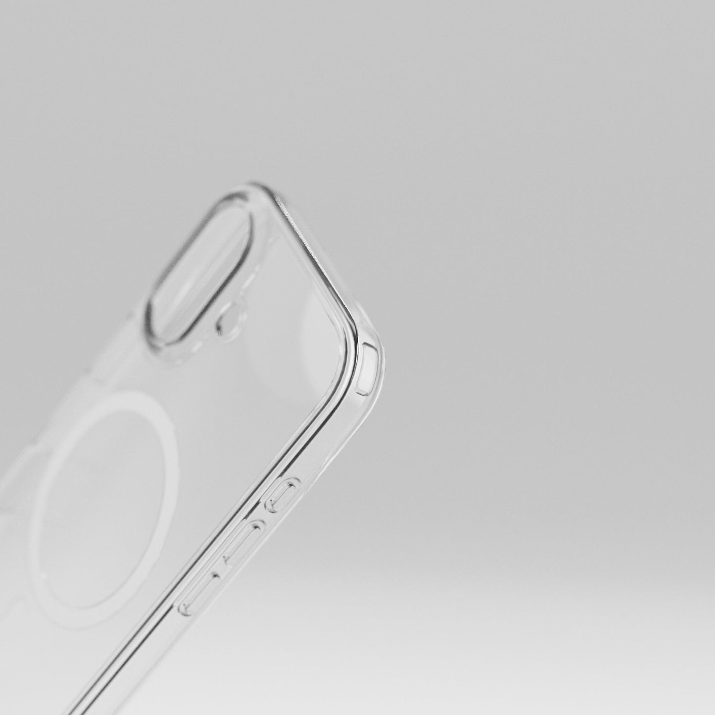 Aeromag Clear Magnetic Case For iPhone 17