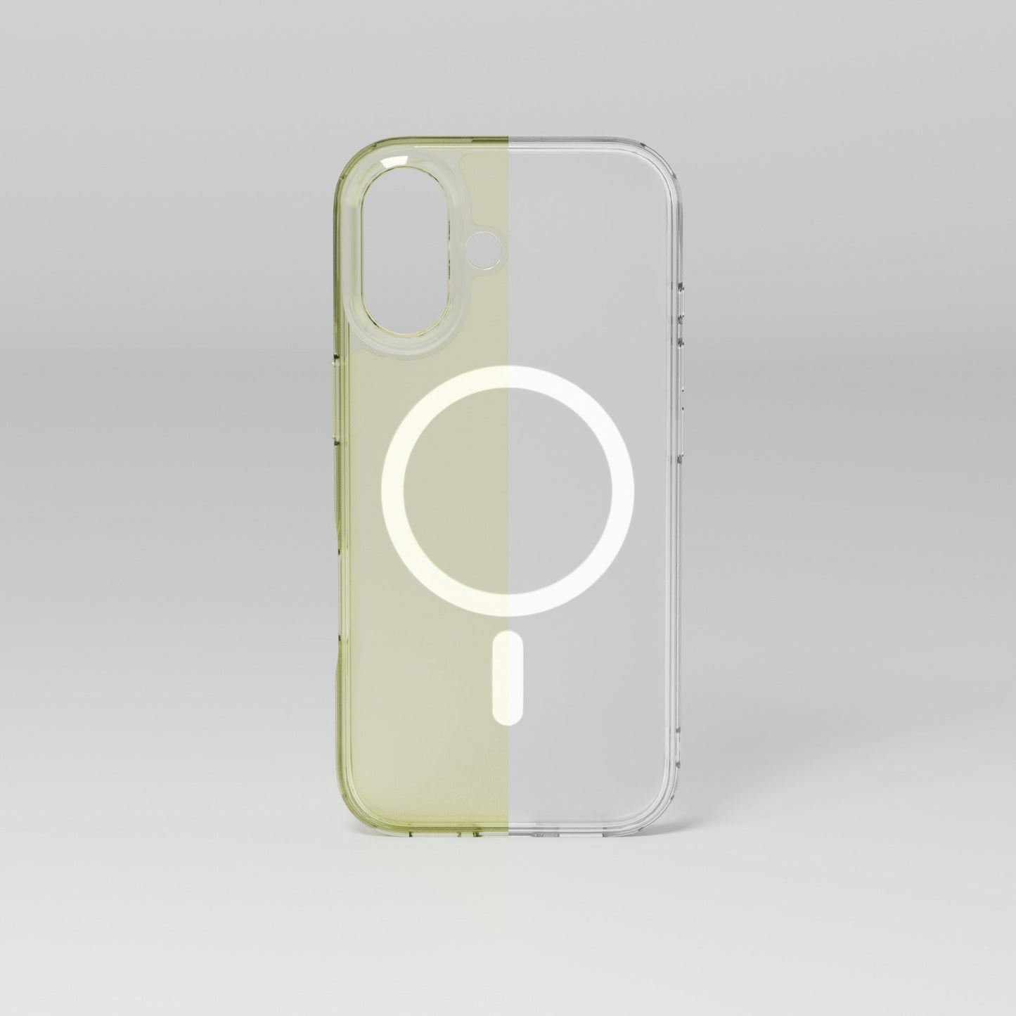 Aeromag Clear Magnetic Case For iPhone 17