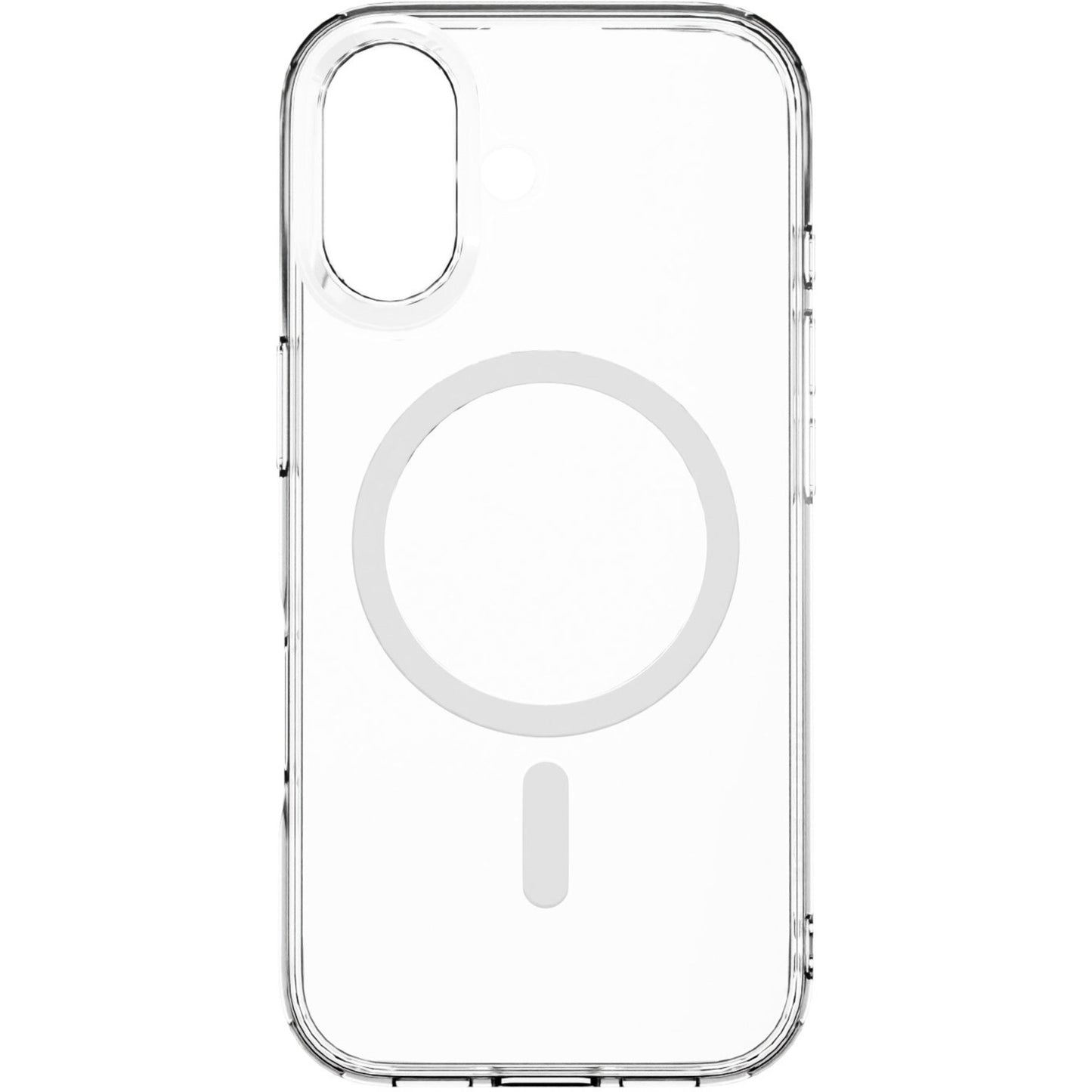 Aeromag Clear Magnetic Case For iPhone 17