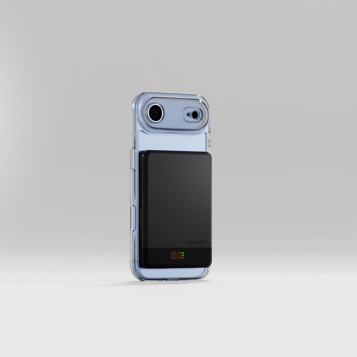 Aeromag Clear Magnetic Case For iPhone Air