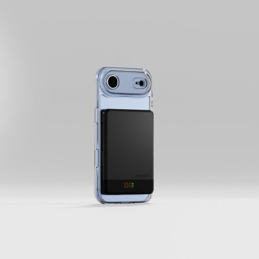Aeromag Clear Magnetic Case For iPhone Air
