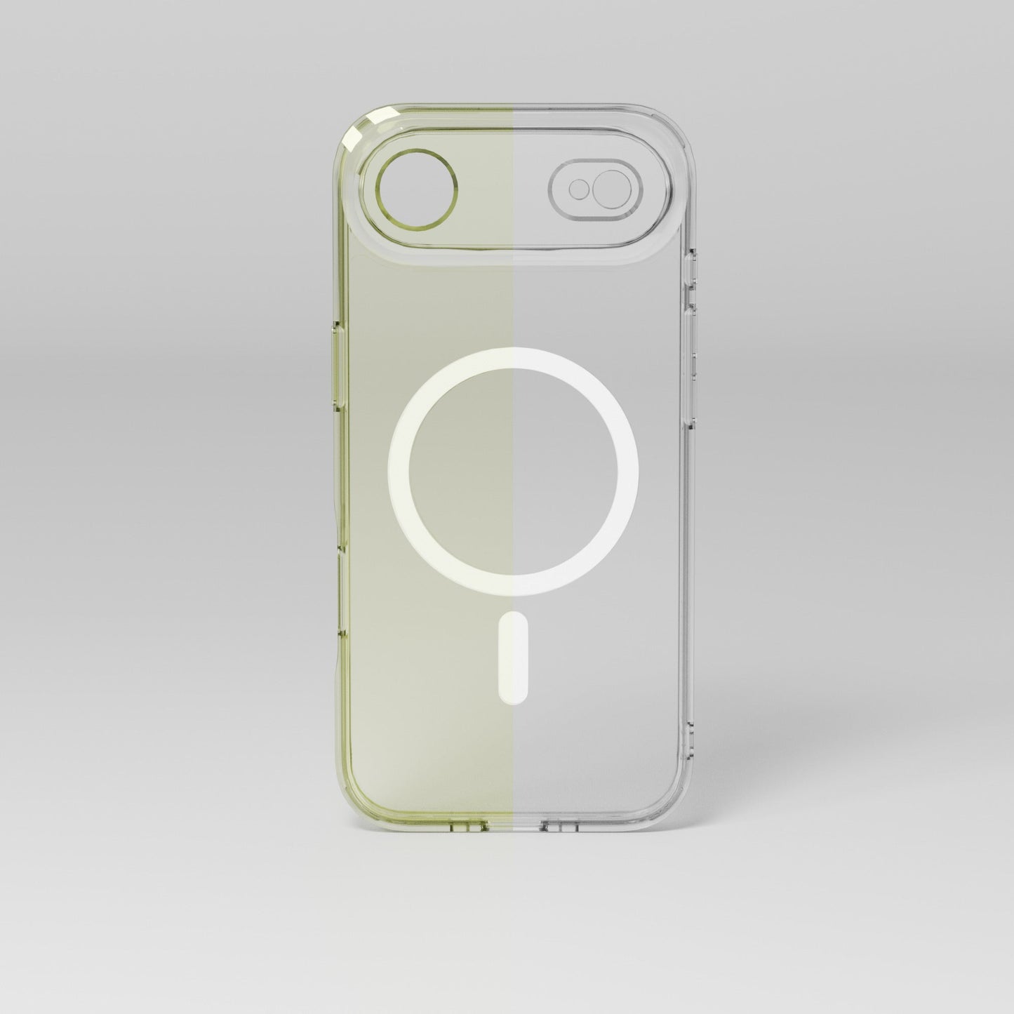 Aeromag Clear Magnetic Case For iPhone Air