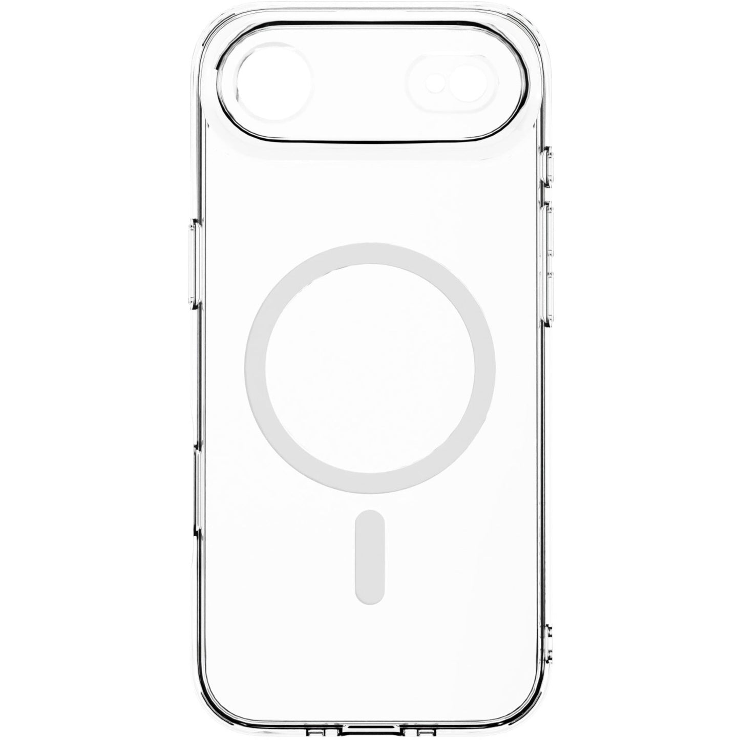 Aeromag Clear Magnetic Case For iPhone Air