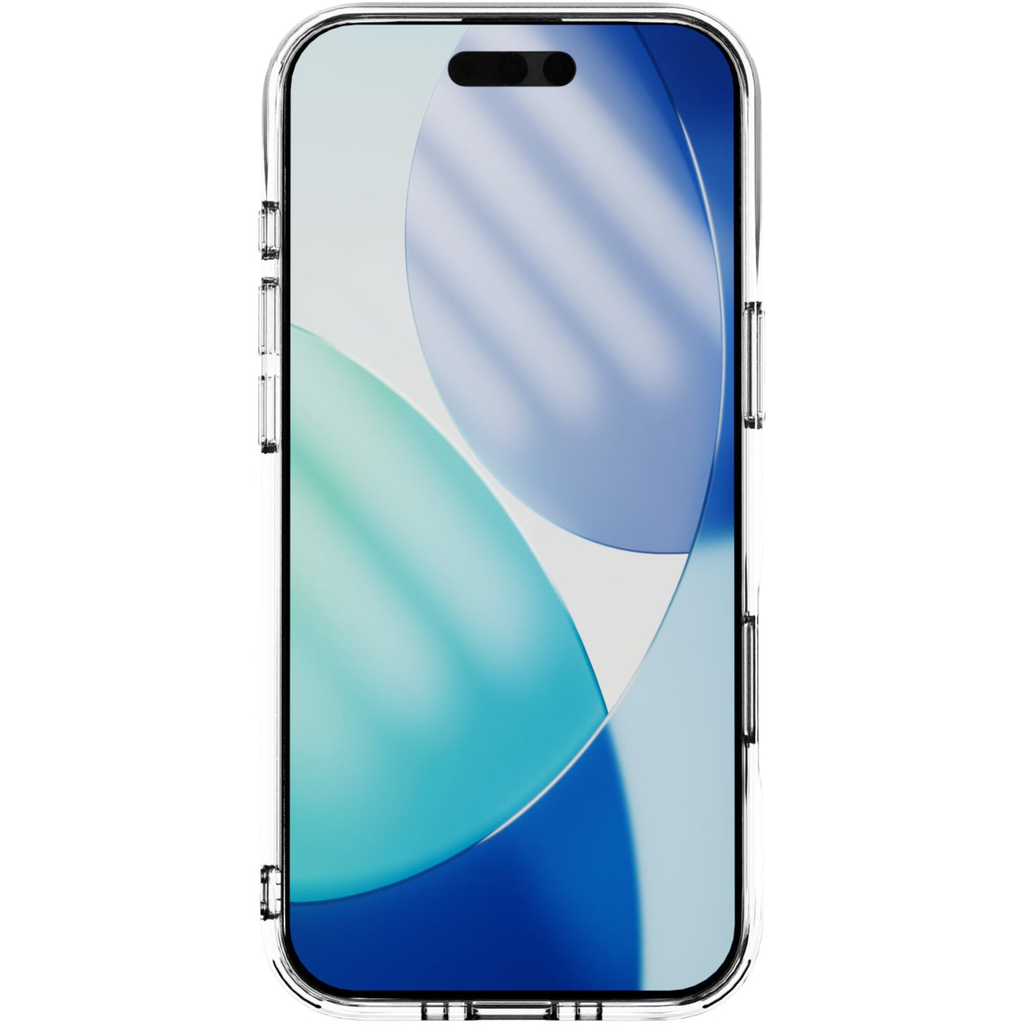 Aeromag Clear Magnetic Case For iPhone Air