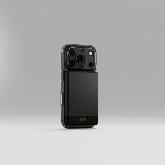 Aeromag Clear Magnetic Case For iPhone 17 Pro