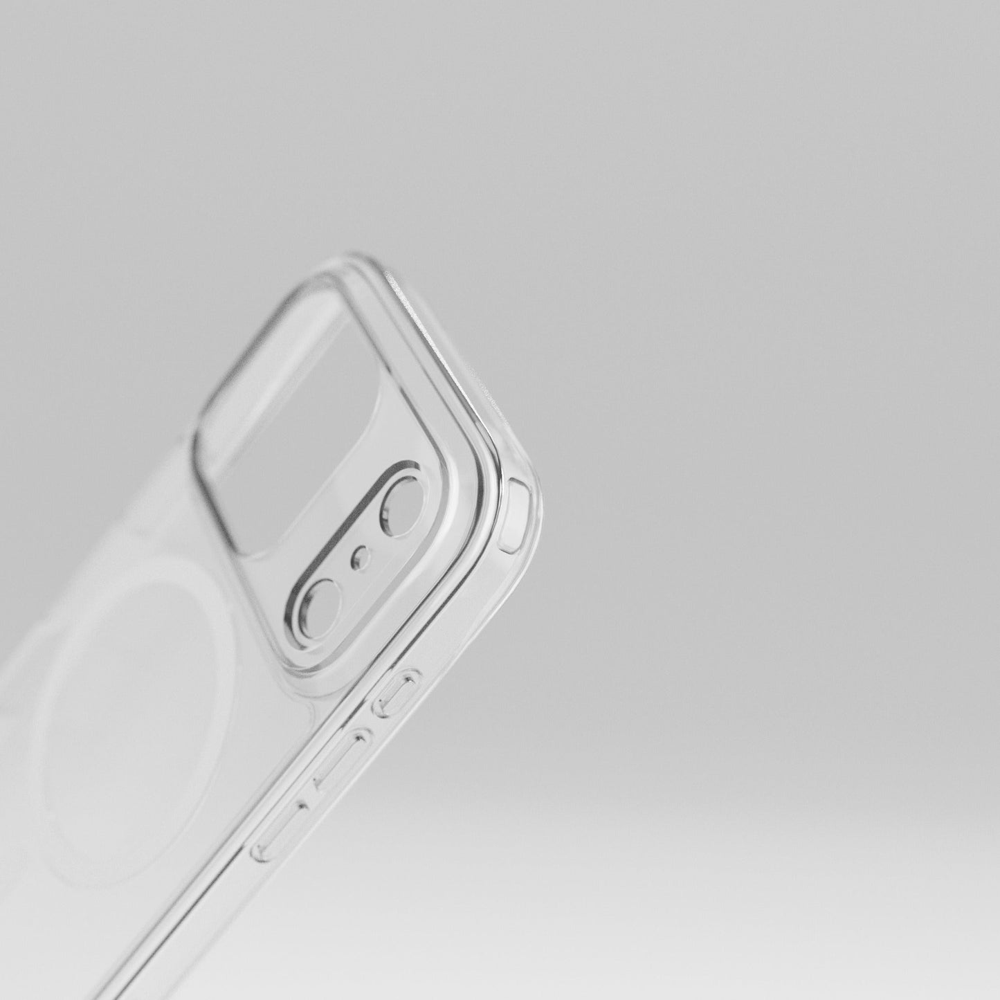 Aeromag Clear Magnetic Case For iPhone 17 Pro