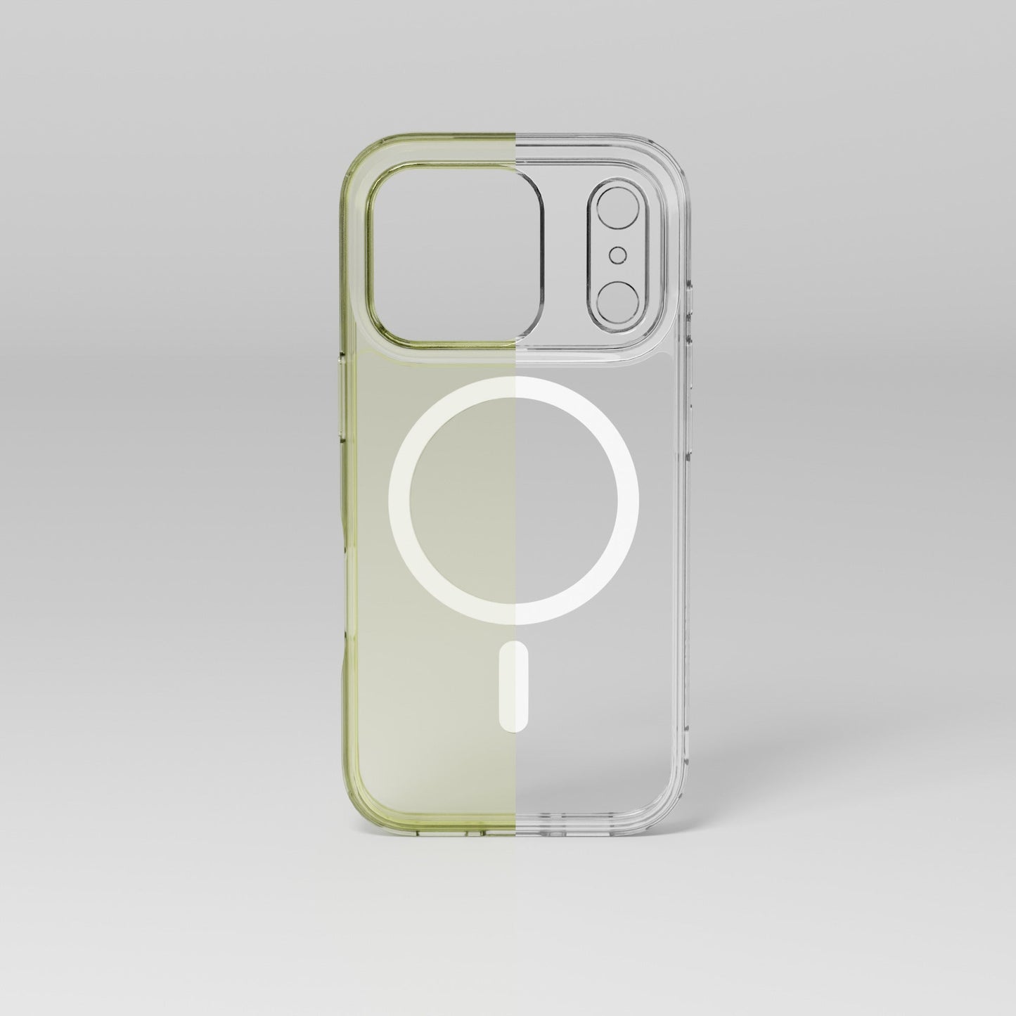 Aeromag Clear Magnetic Case For iPhone 17 Pro