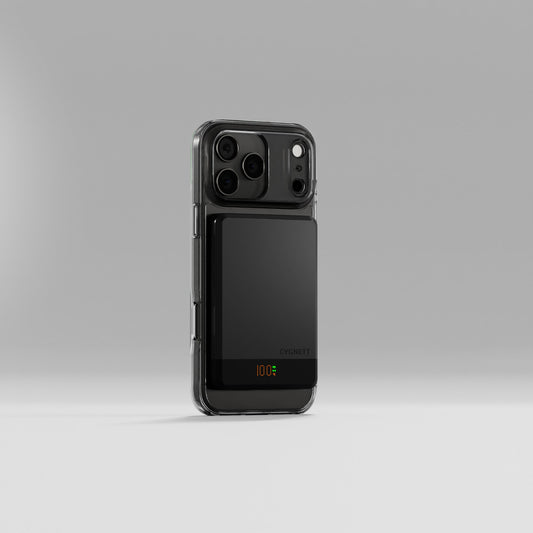 Aeromag Clear Magnetic Case For iPhone 17 Pro Max