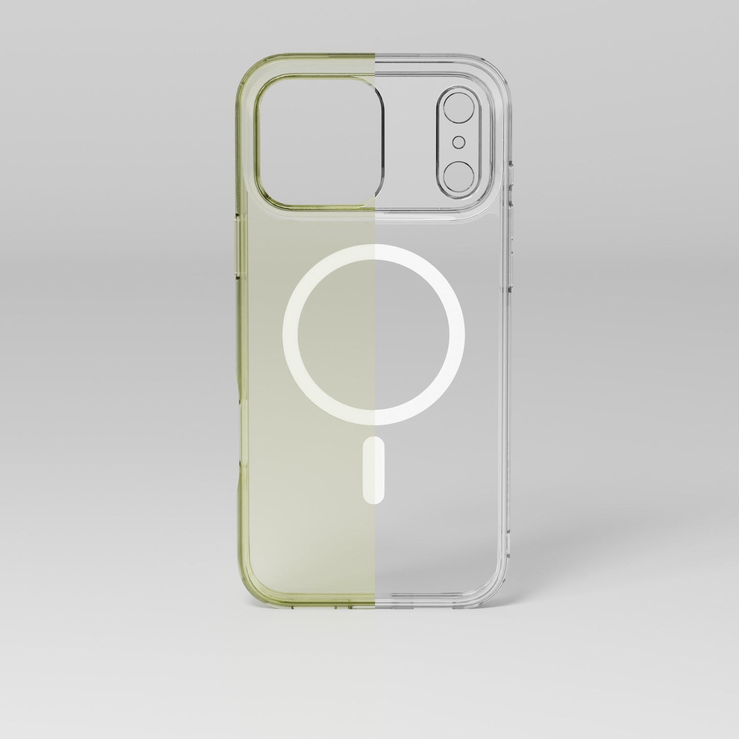 Aeromag Clear Magnetic Case For iPhone 17 Pro Max