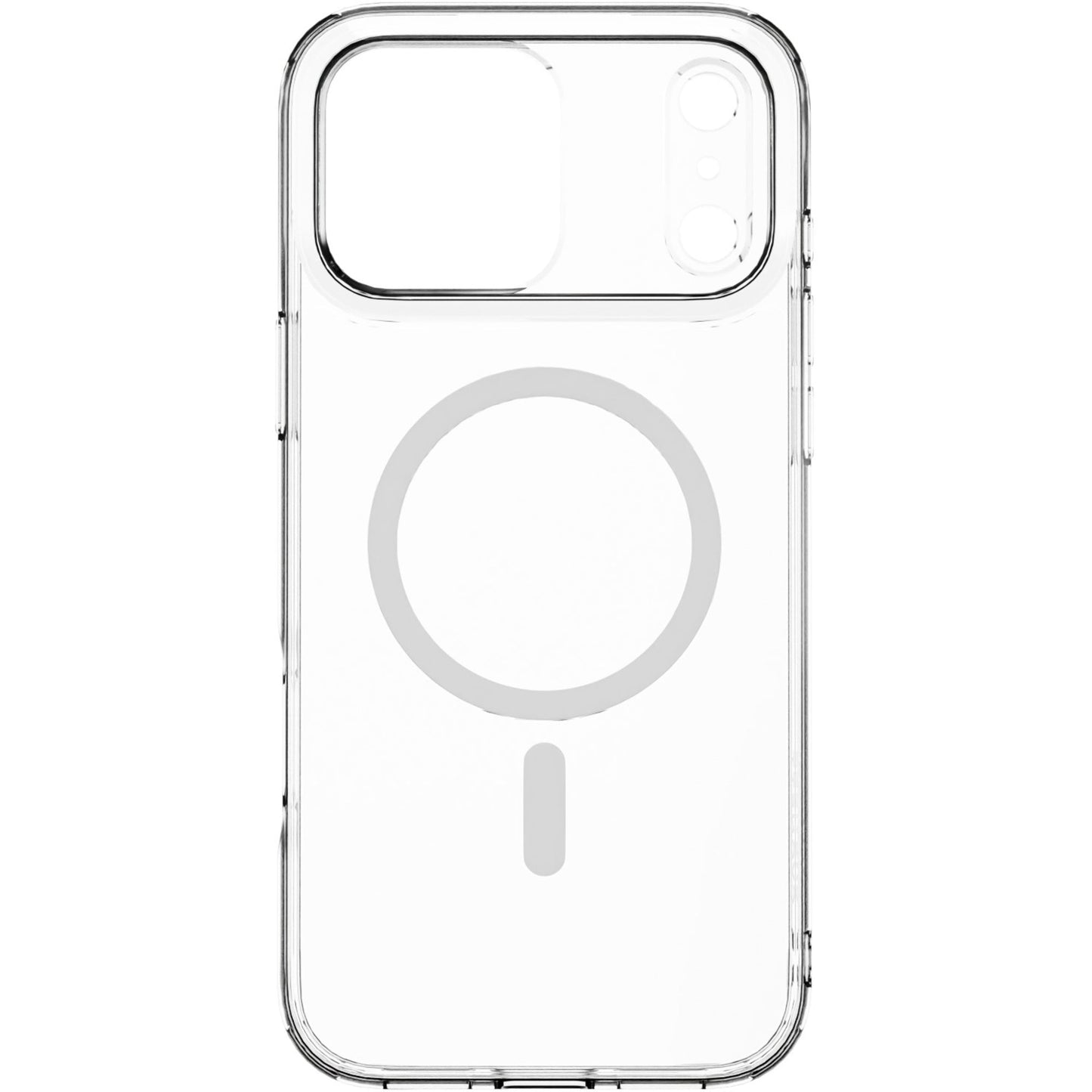 Aeromag Clear Magnetic Case For iPhone 17 Pro Max