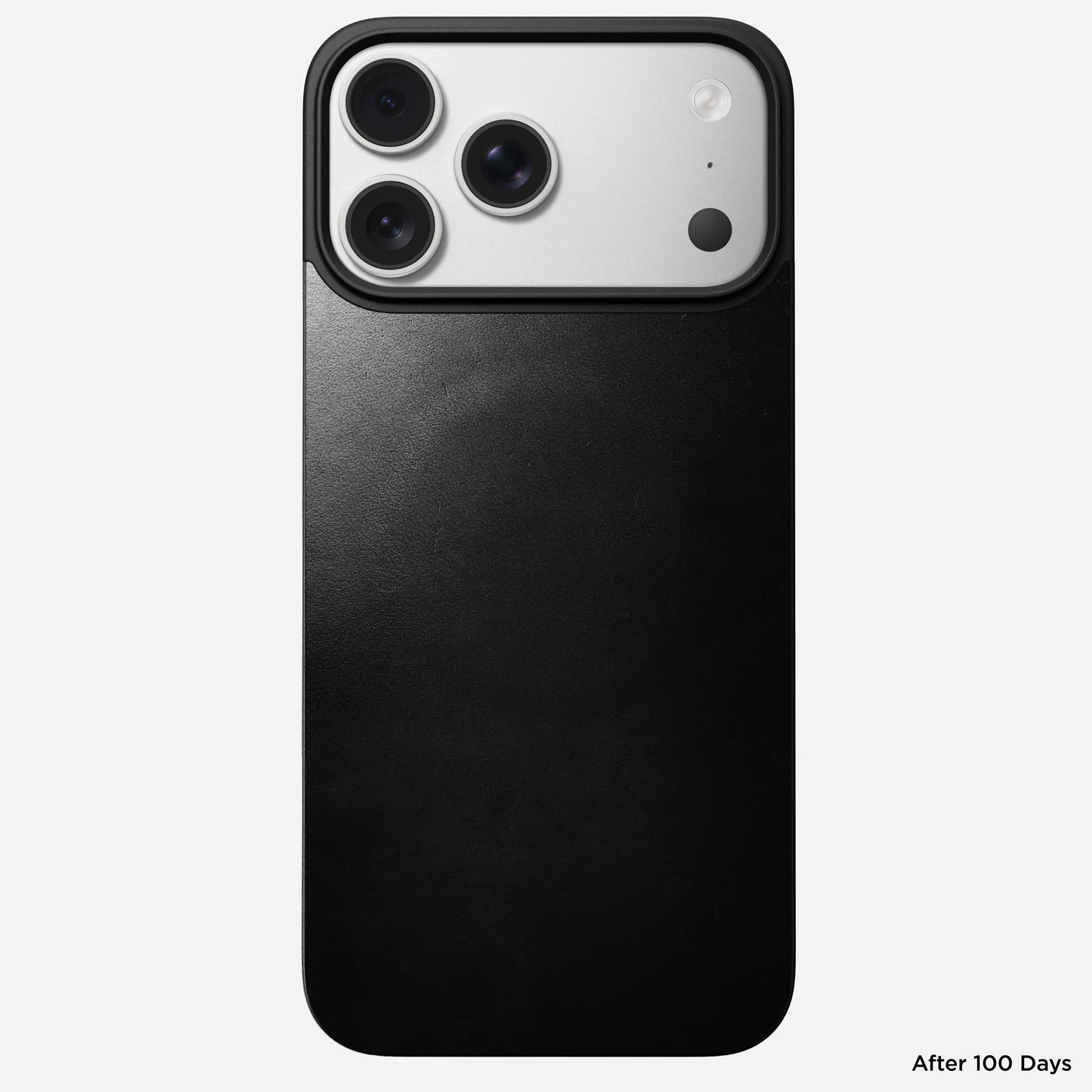 Nomad Horween Magsafe Leather Back For iPhone 17 Pro Max, Black