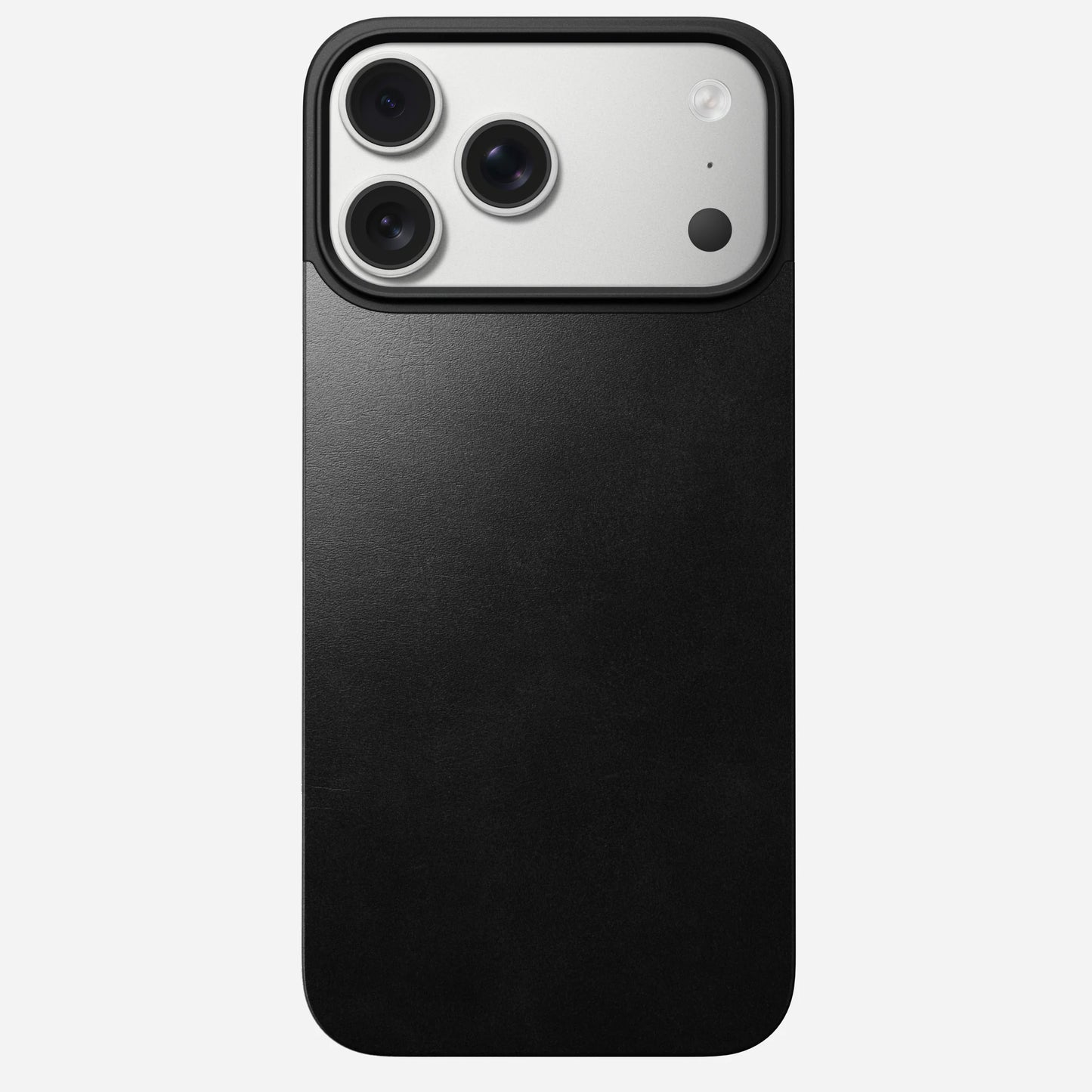Nomad Horween Magsafe Leather Back For iPhone 17 Pro Max, Black
