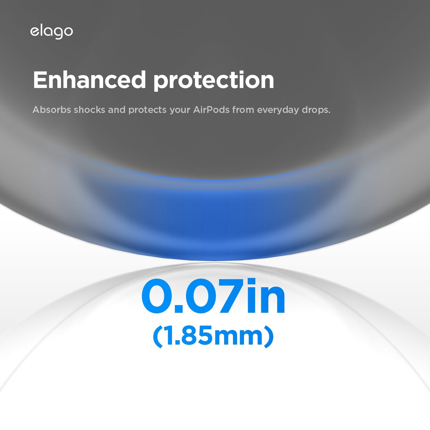 Elago AirPods Pro 3 Silicone Hang Case - Black