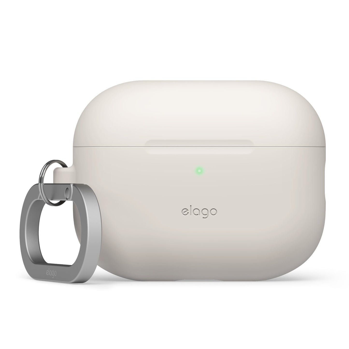 Elago AirPods Pro 3 Silicone Hang Case - Stone