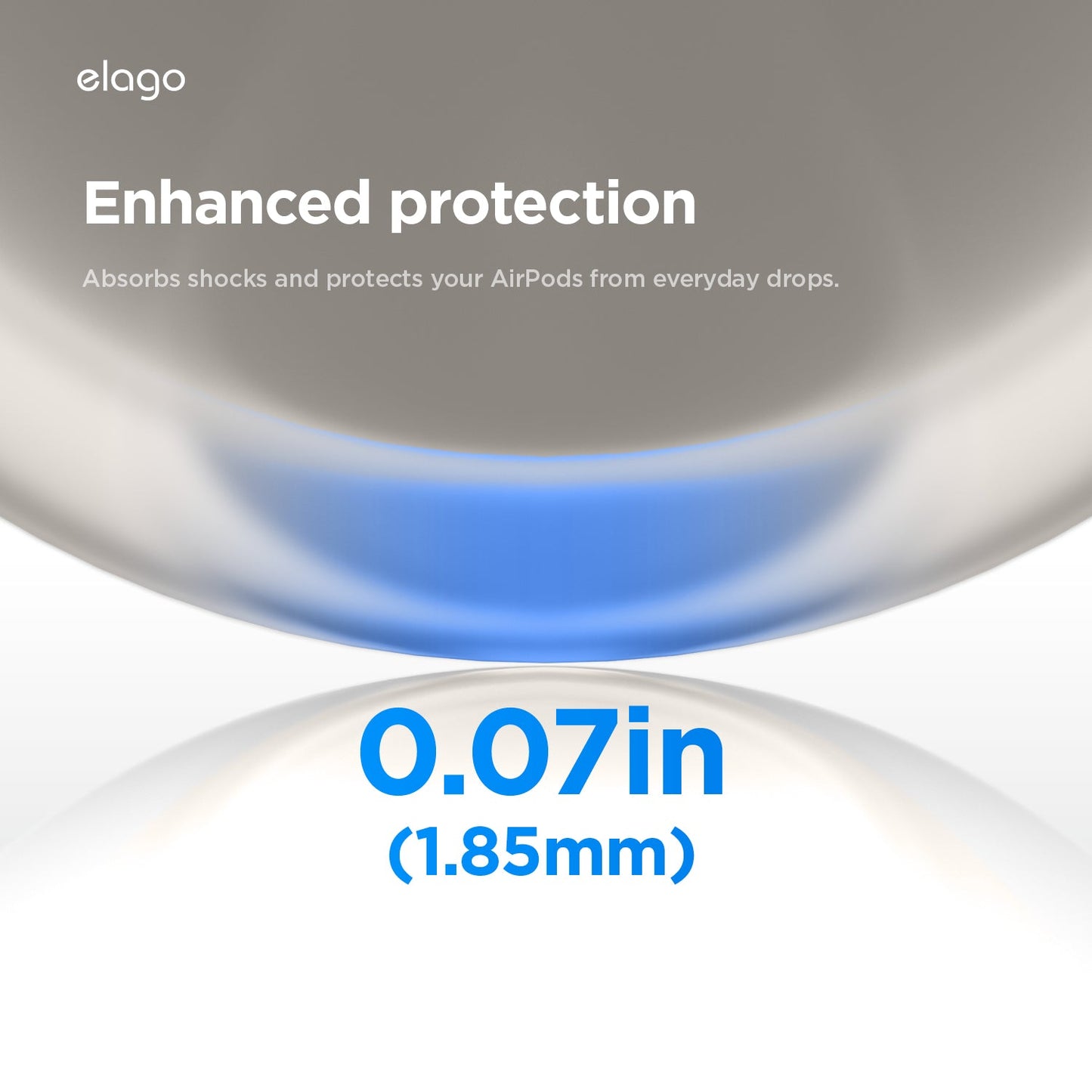 Elago AirPods Pro 3 Silicone Hang Case - Stone