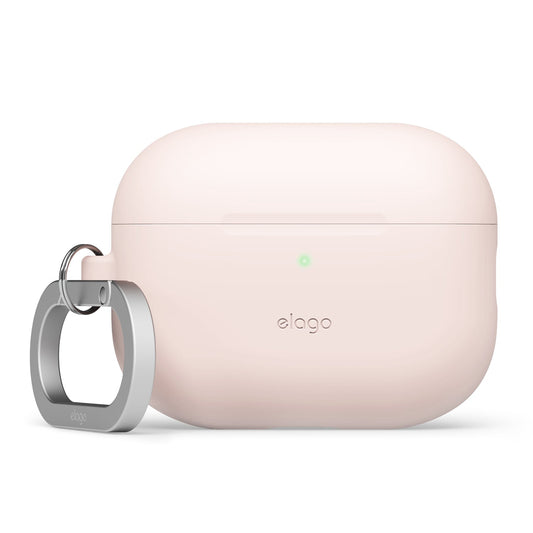 Elago AirPods Pro 3 Silicone Hang Case - Sand Pink