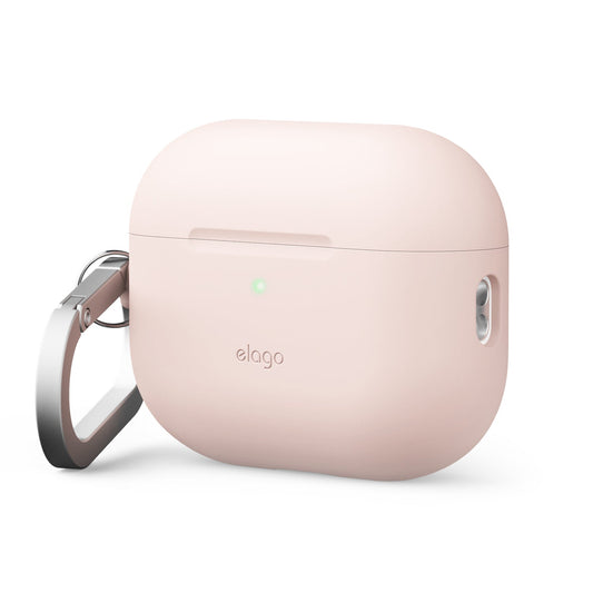 Elago AirPods Pro 3 Silicone Hang Case - Sand Pink