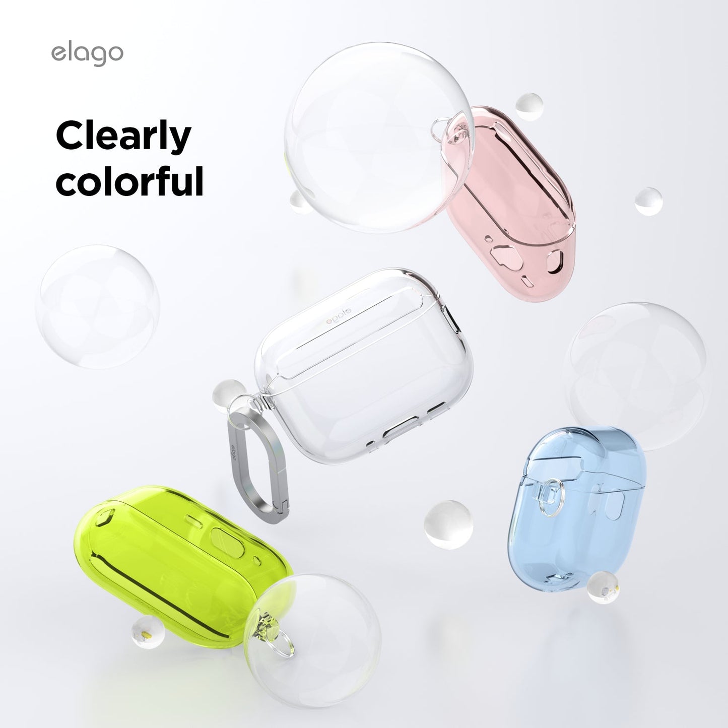 Elago AirPods Pro 3 Clear Hang Case - Transparent