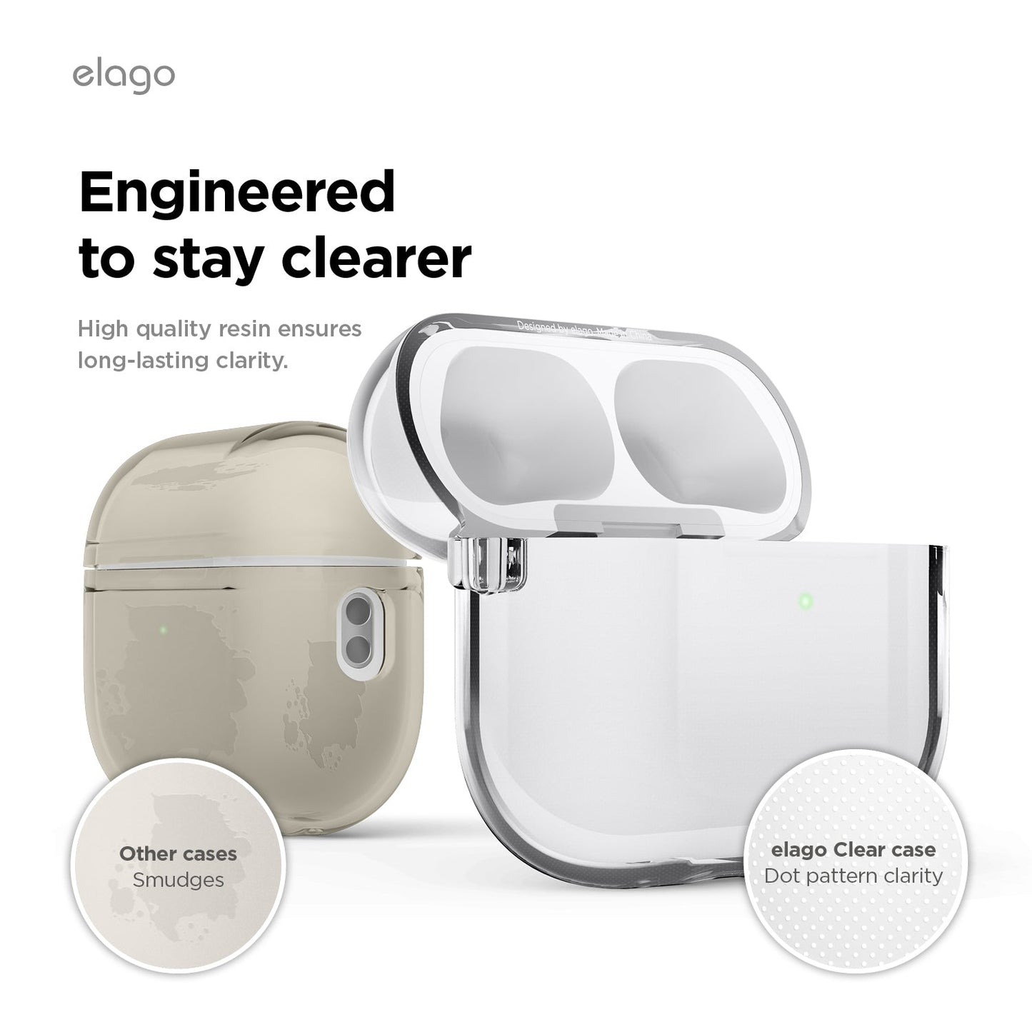 Elago AirPods Pro 3 Clear Hang Case - Transparent