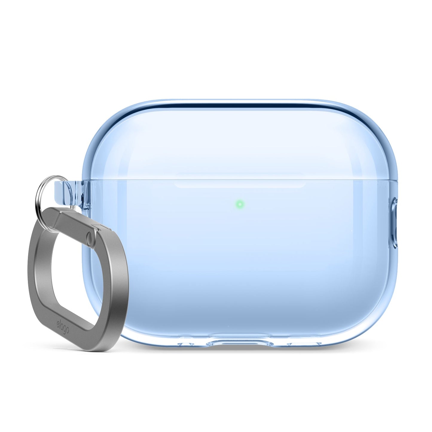 Elago AirPods Pro 3 Clear Hang Case - Aqua Blue