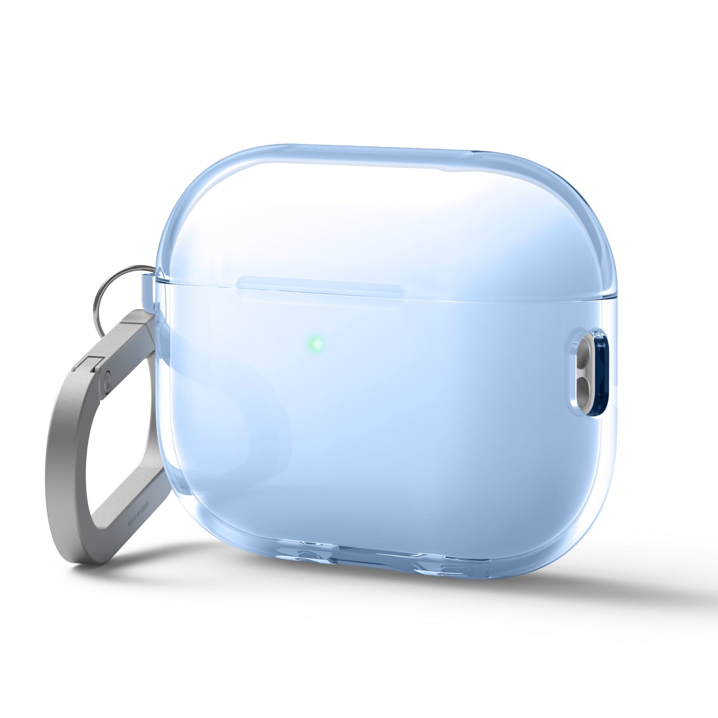 Elago AirPods Pro 3 Clear Hang Case - Aqua Blue