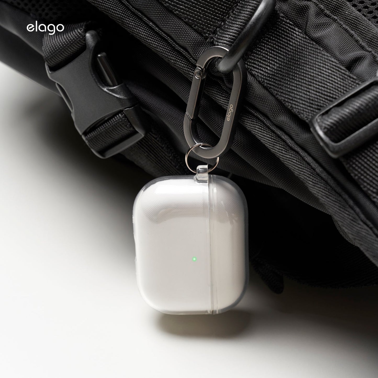 Elago AirPods Pro 3 Clear Hang Case - Aqua Blue