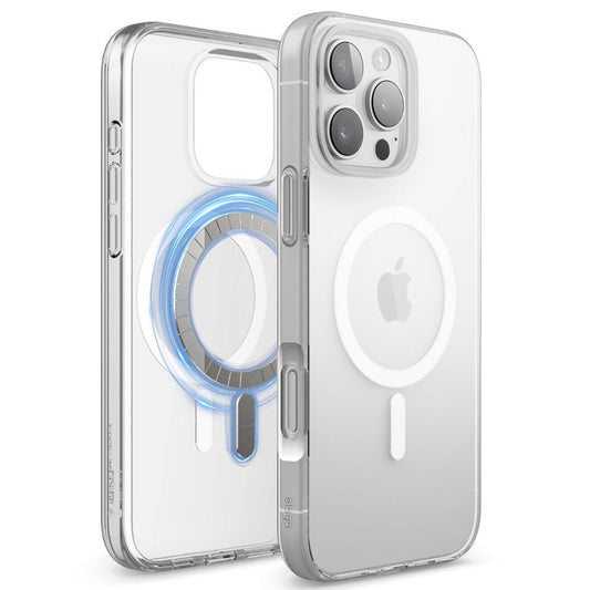 Elago Magnetic Hybrid Case for iPhone 16 Pro Max, Clear with MagSafe
