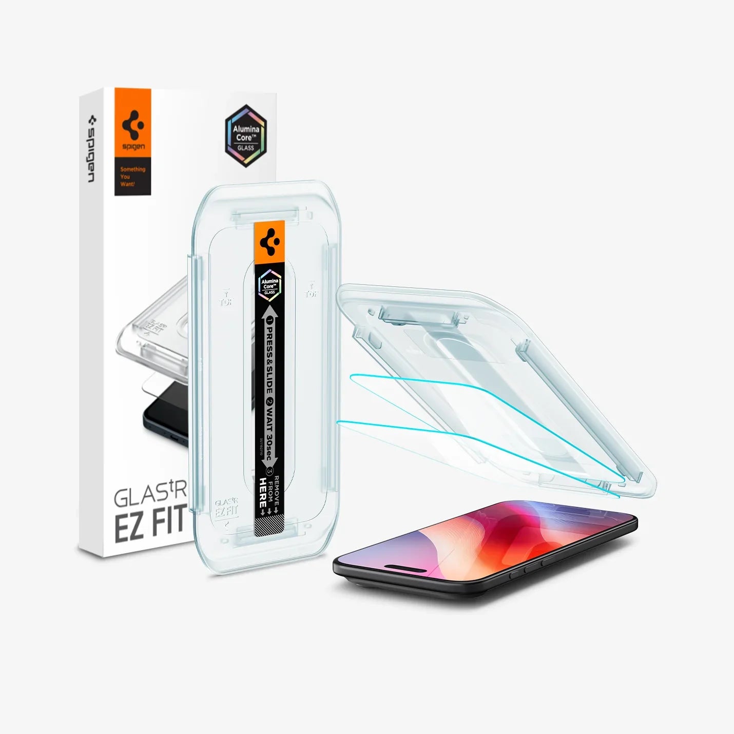 Spigen iPhone Air Glas.tR EZ Fit Pro HD