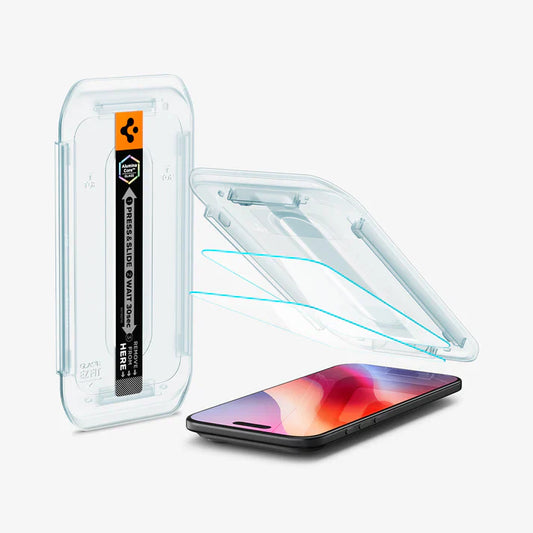 Spigen iPhone Air Glas.tR EZ Fit Pro HD