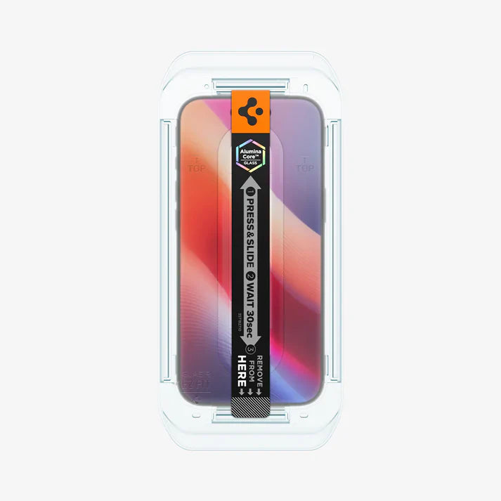 Spigen iPhone Air Glas.tR EZ Fit Pro HD