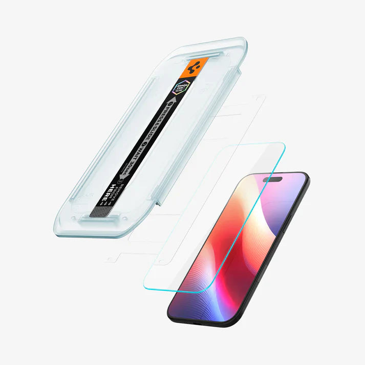 Spigen iPhone Air Glas.tR EZ Fit Pro HD
