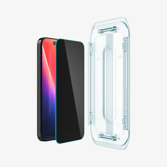 Spigen iPhone Air Glas.tR EZ Fit Pro HD (Privacy)