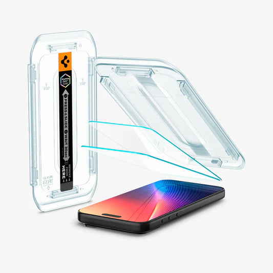 Spigen iPhone 17 Pro Max/ 17 Pro Glas.tR EZ Fit Pro HD (1P)