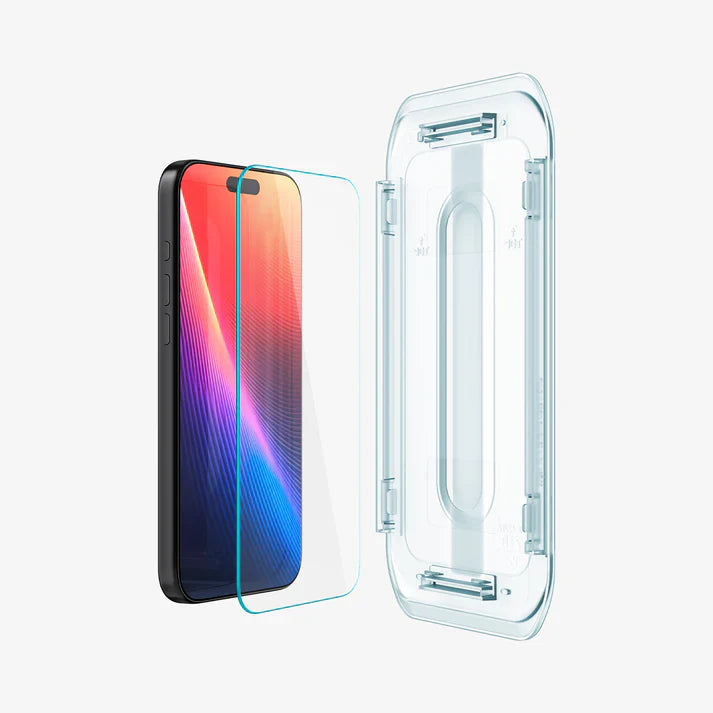 Spigen iPhone 17 Pro Max/ 17 Pro Glas.tR EZ Fit Pro HD (1P)