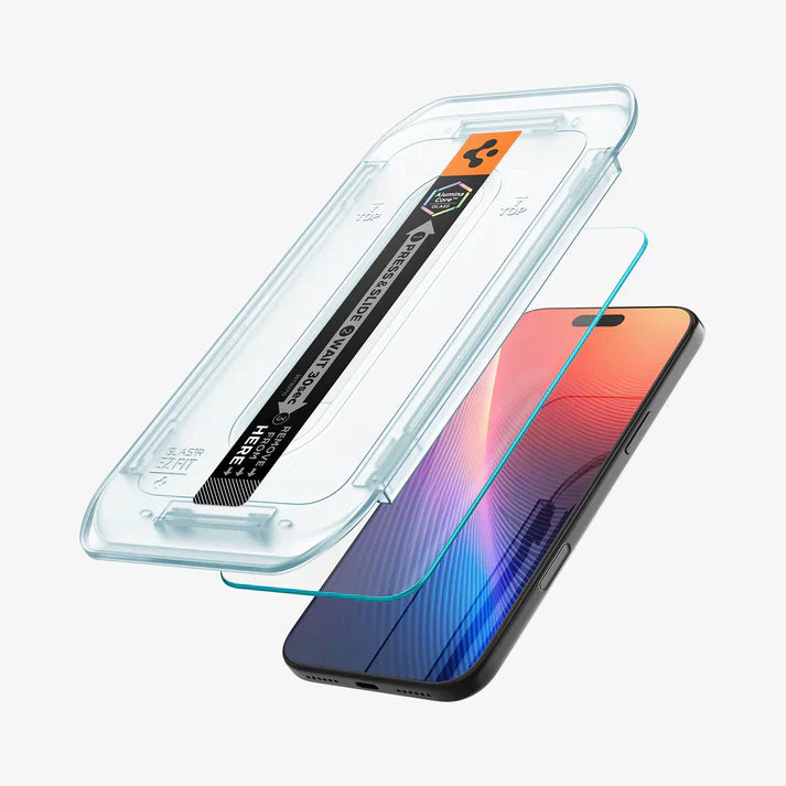 Spigen iPhone 17 Pro Max/ 17 Pro Glas.tR EZ Fit Pro HD (1P)