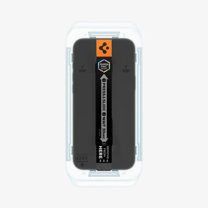 Spigen iPhone 17 Pro/ 17/ 16 Pro Glas.tR EZ Fit Pro HD (1P)