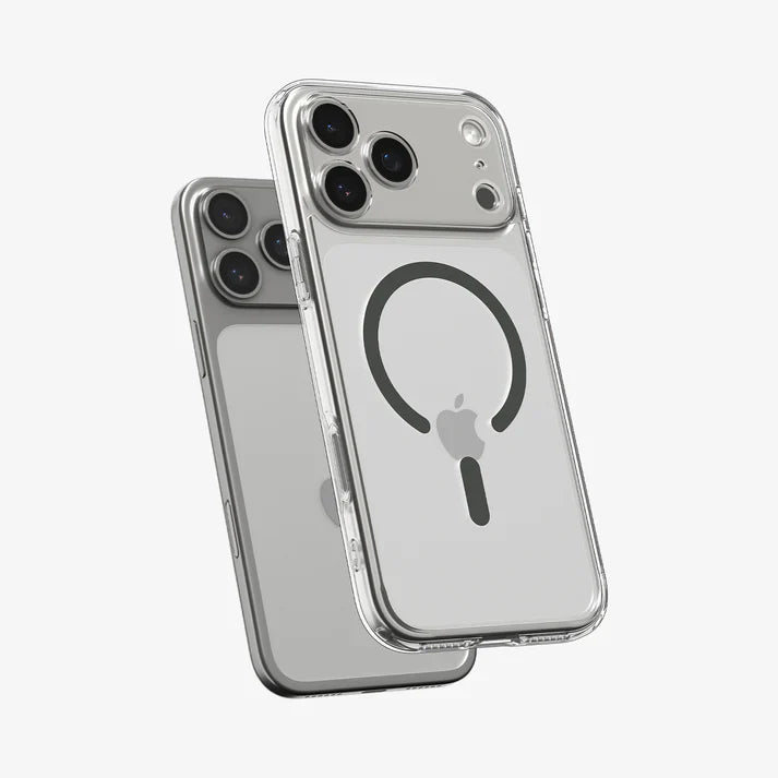 Spigen iPhone 17 Pro Max Ultra Hybrid MagFit Clear Graphite