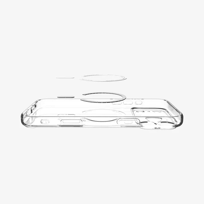 Spigen iPhone 17 Pro Ultra Hybrid MagFit Clear White