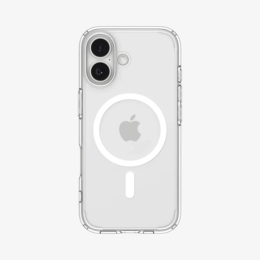 Spigen iPhone 17 Ultra Hybrid MagFit Clear White