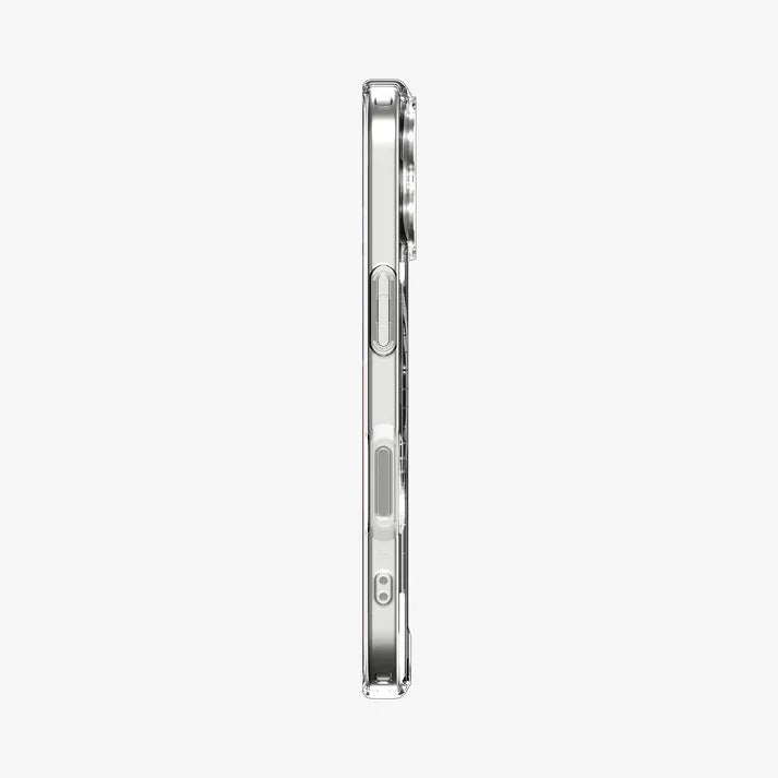 Spigen iPhone 17 Ultra Hybrid MagFit Clear White