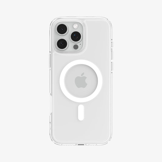 Spigen iPhone 16 Pro Crystal Hybrid MagFit, White