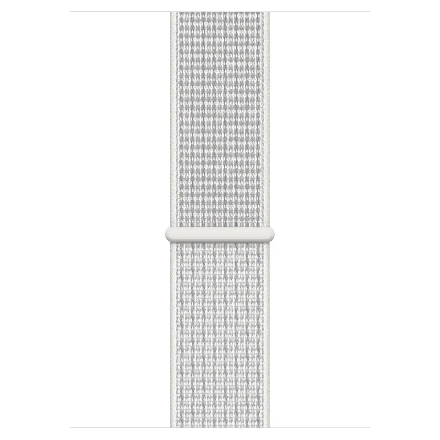Apple Watch Nike+ Series 4 44mm Silver Aluminium Case with Summit White Nike Sport Loop