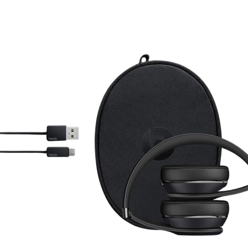 Beats Solo3 Wireless On-Ear Headphones Black