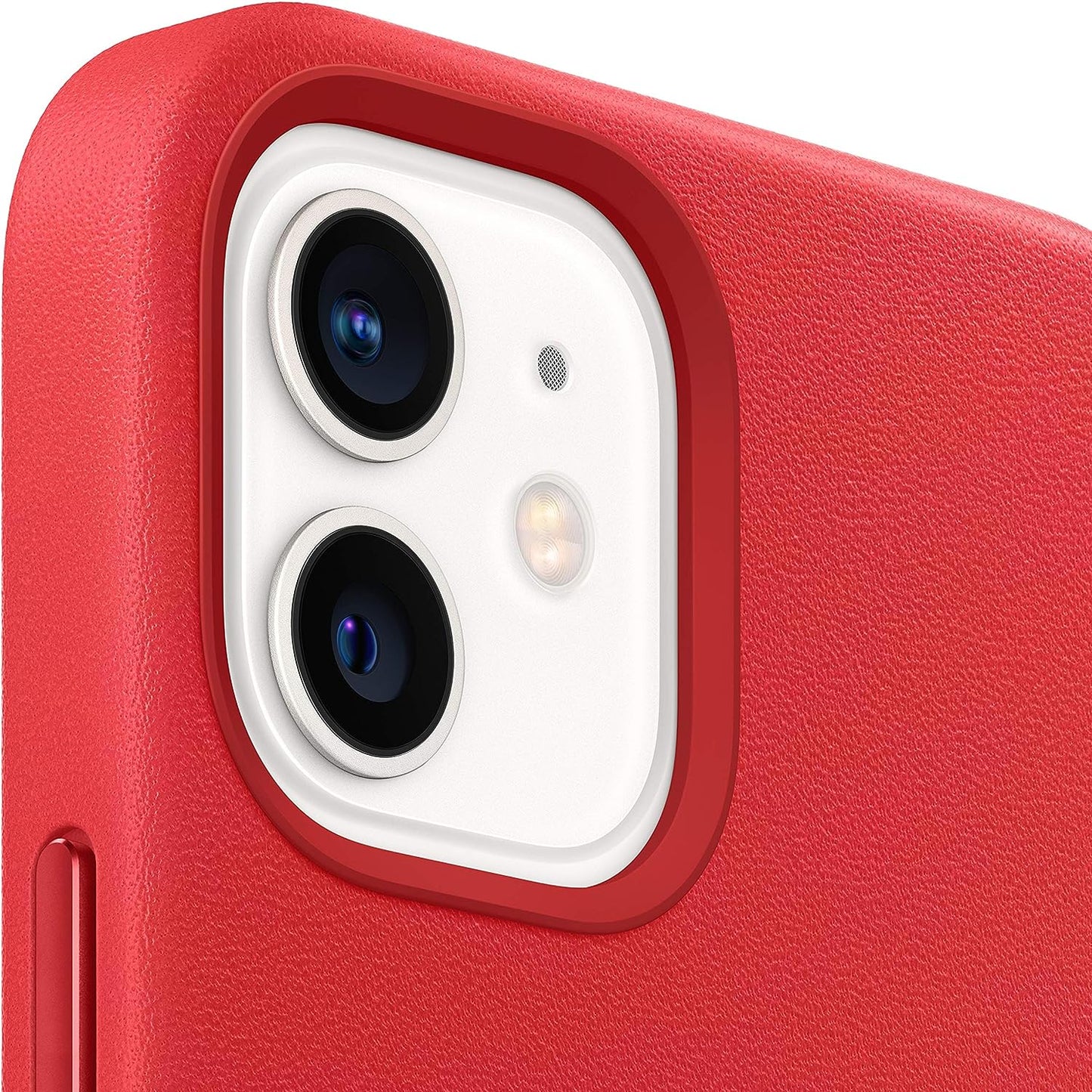 iPhone 12 | 12 Pro Leather Case with MagSafe - (PRODUCT)RED