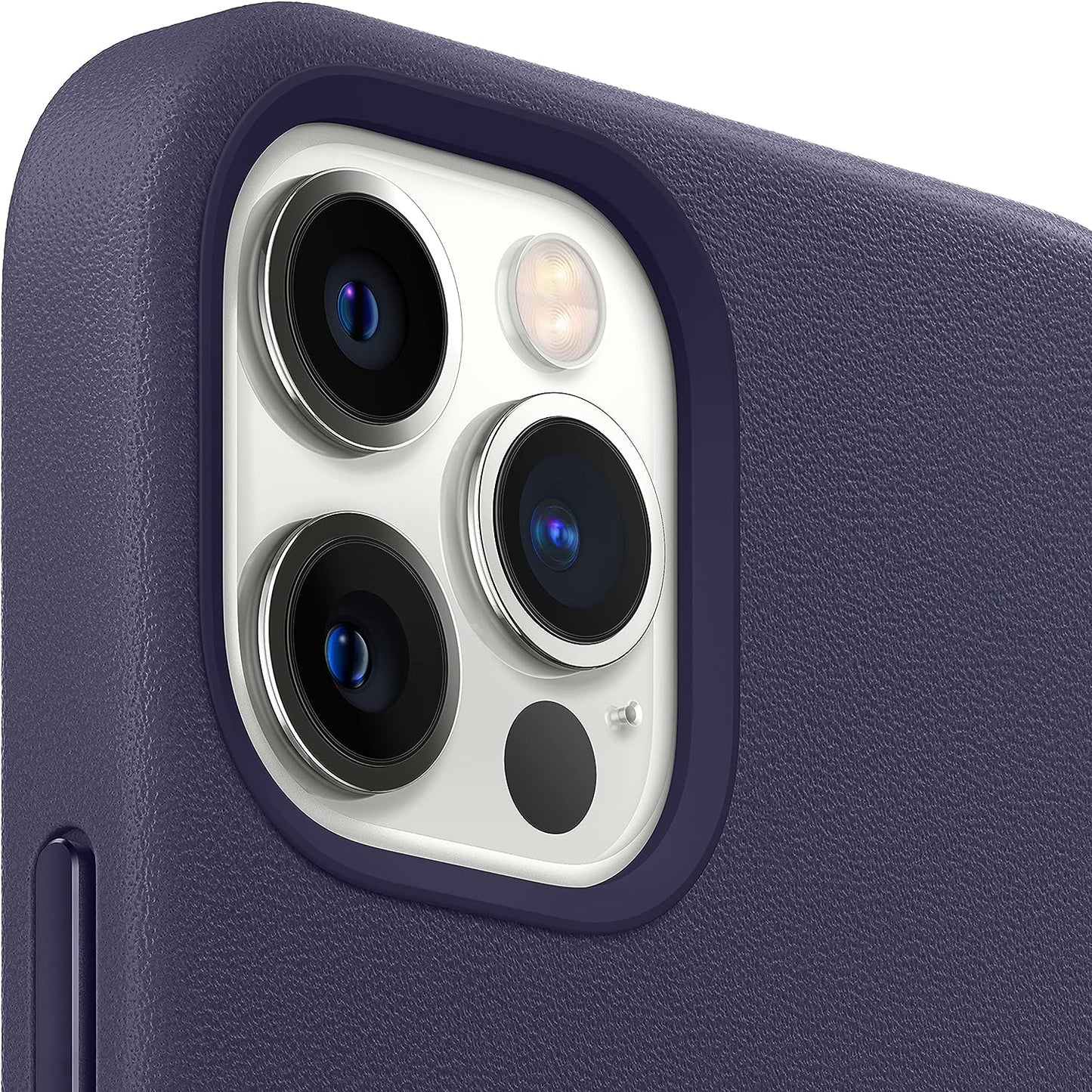 iPhone 12 Pro Max Leather Case with MagSafe - Deep Violet